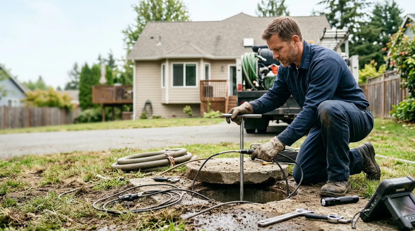 Septic Tank Pumping in Mentone, IN